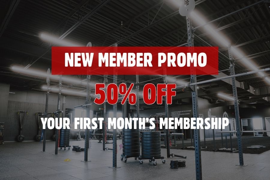 New member promo