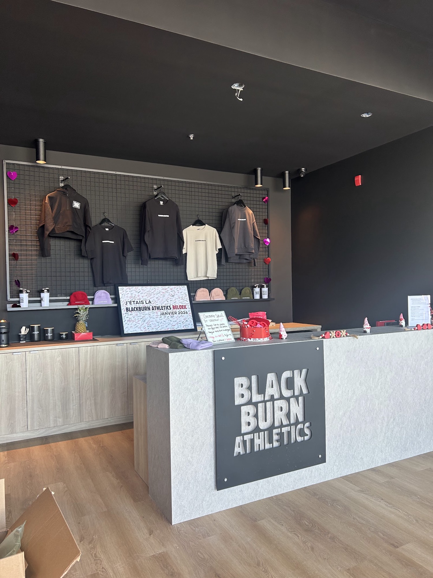 Accueil et boutique Blackburn Athlétique Beloeil