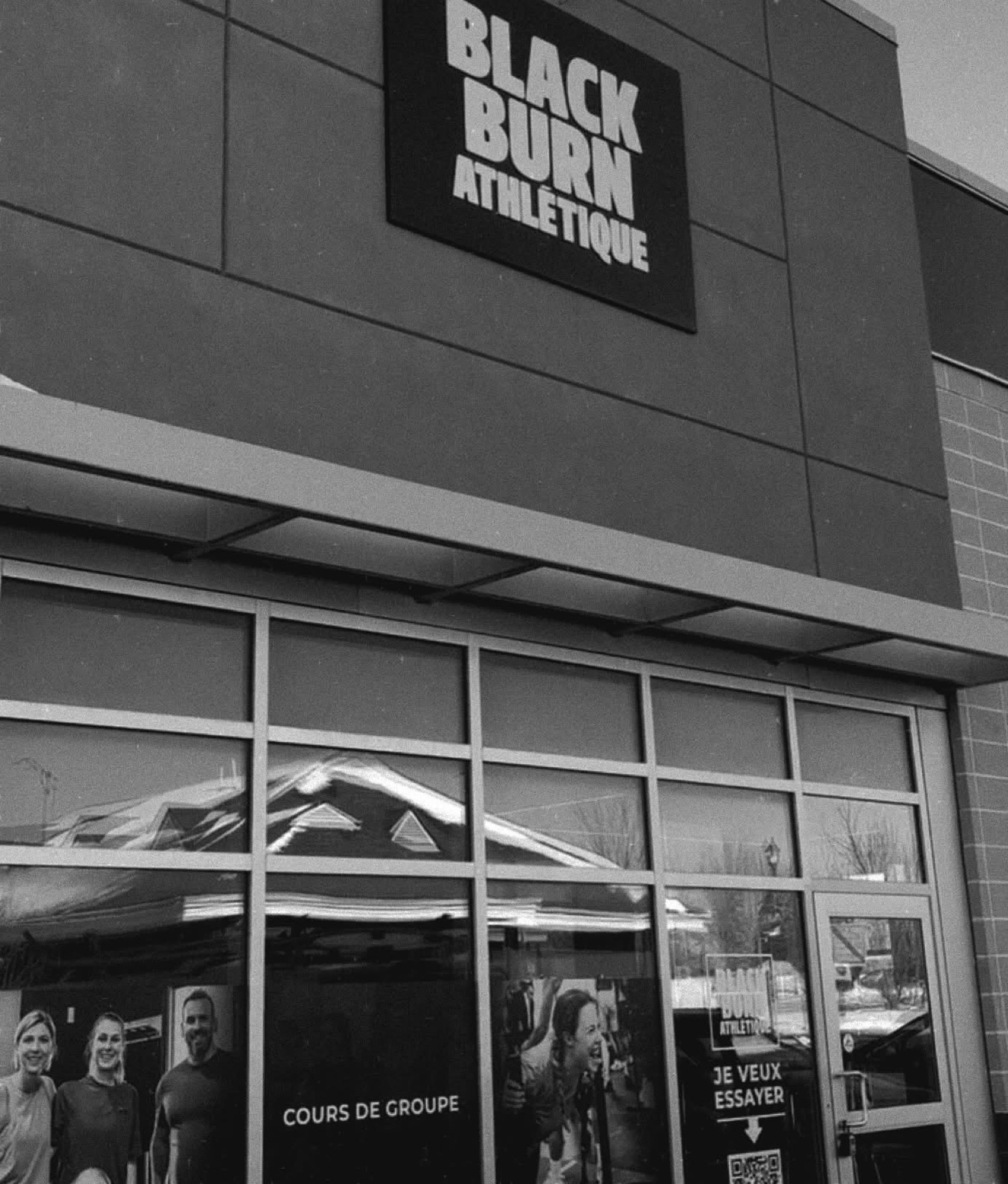 Zone de musculation avec rameurs Blackburn Athlétique Beloeil