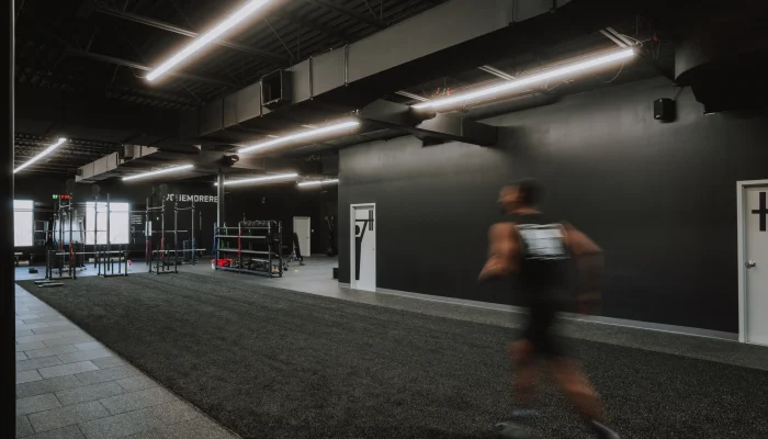 Blackburn Athletics Dorval training space